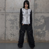 ユニオンジャックロングスリーブ (BLACK) F25ZB026