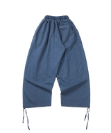 P. Basic cross sweat Pants _ Smoke blue 