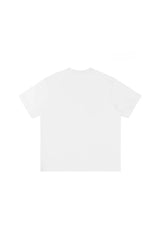 リラックスドフィットペーパーヤーンTシャツ