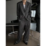 [S/S] Stripe wide slacks(2color)