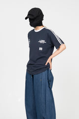 Iden 89 Track Short Sleeve T-Shirt