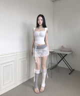 romy shirring top (3colors)