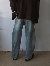 Awesome Sand Balloon Denim Pants (5color)