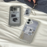 vintage tag case