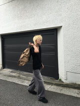 プロイ ダーツデニムパンツ 2C