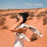 [Scarf] Joshua Tree - White
