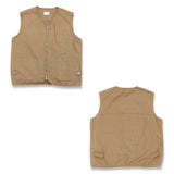 Vintage Oxford Zip-Up Vest