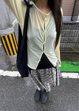 ローチェックスカート