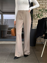 FATES Fit-Correcting Bootcut Slacks