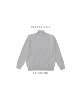 ASCLO ヘアリーアンゴラハイネックニット (5色)