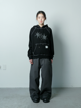 RICENE CAMO ROLL UP COTTON PANTS