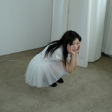 SWEAT LIL KIRI TOP _WHITE