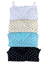 dot pad bra top 