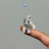 [made] cat worry doll