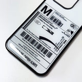 Fresh Love Delivery Label Phone Case (WH)