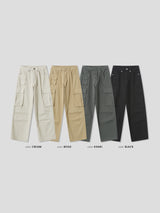 multi-cargo pants