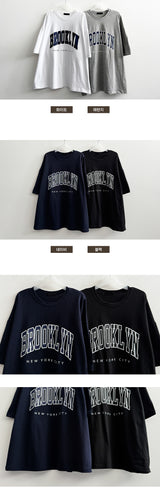 シティボクシーショートスリーブTシャツ