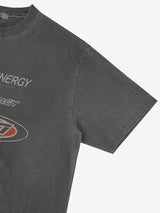 サイレントピグメントダイショートスリーブTシャツ (2 Colors)