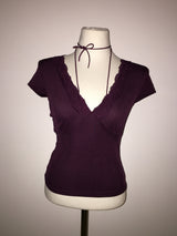 Vintage Rose Puff Top