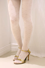 falling snow tights (white)