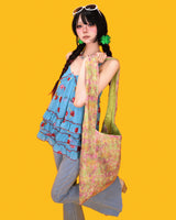 heidi frill sleeveless