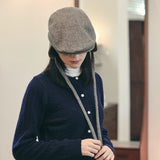 VA Embroidery Fly Hunting Cap / Gray