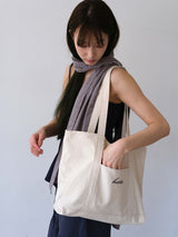 Vintage Work Tote Bag (Ecru)