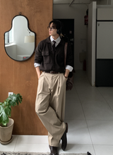 Liberi Mix Semi-Over ST Shirt
