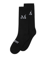 SIGNATURE MAIN LOGO CREW SOCKS [3PACK] (2color)