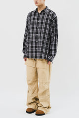  Lena Multi Cargo Flare Pants (2color)