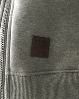 DP ワークパッチクロップフーデッドジップアップ (2C)