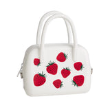 Silicone Strawberry Bag
