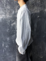 Poin Basic Crop Long Sleeve 3C