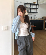 メロニリブシャーリングロングスリーブ