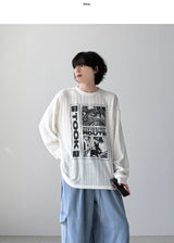 Touki ニットロングスリーブ