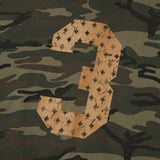 Crow Keys Crop Hood Zip-up (Camo)