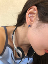 Fruit doodle piercing (Navy)