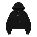 ヨンドメタルロゴフードT (UNISEX)
