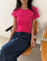 【バイオワッシング】プレッツェル Tシャツ(6color)