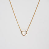 Shell Heart Necklace