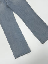 009 Teen Blue Semi Bootcut Denim Pants