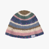 BOHEMIAN KNIT HAT (MIX PINK)
