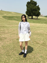 Pring Mix Lettering Crop Top (3c)