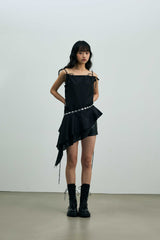 NYX MINI DRESS / BLACK