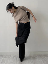 Lingsa Wide Denim Pants