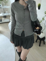 Pound lace cardigan (3 colors)