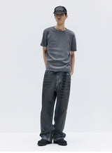 26SS★ STRIPE LAYERED HALF T
