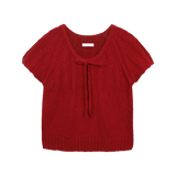 MELLOW HALF SLEEVE KNIT