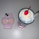 [Alldayproject_YoungSeo pink] strawberry pink phone case