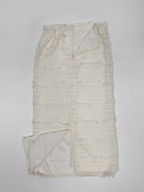 Bao Lace H-line Long Skirt